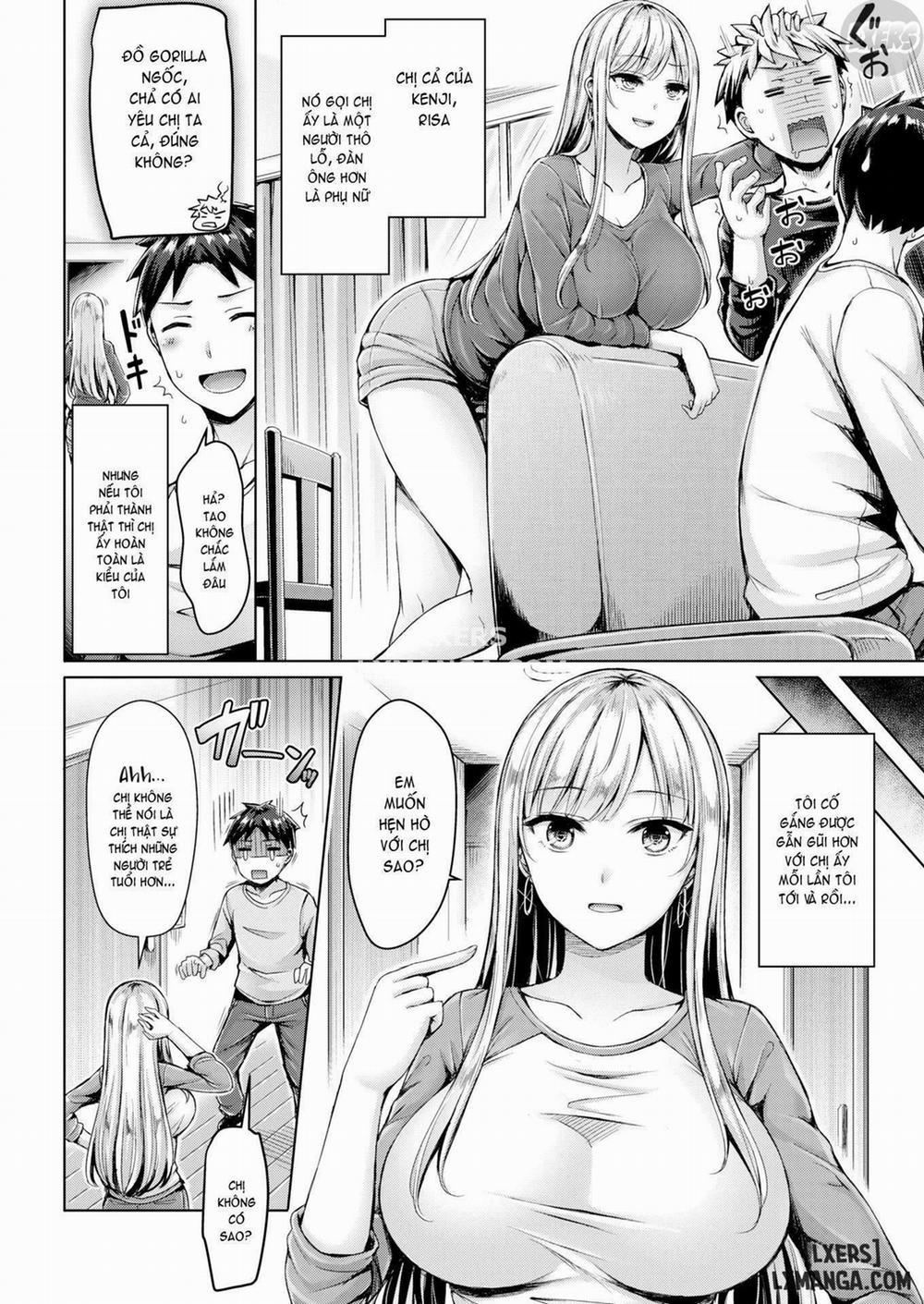 Your Sis Isn't Good For Me Oneshot trang 1