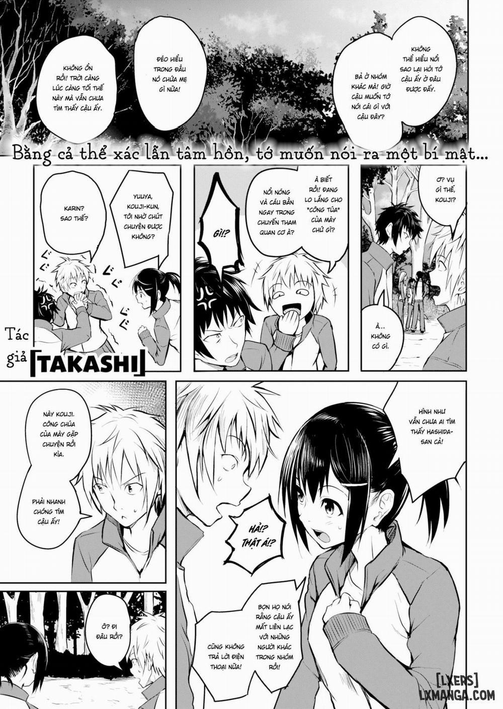 Your Voice Oneshot trang 0