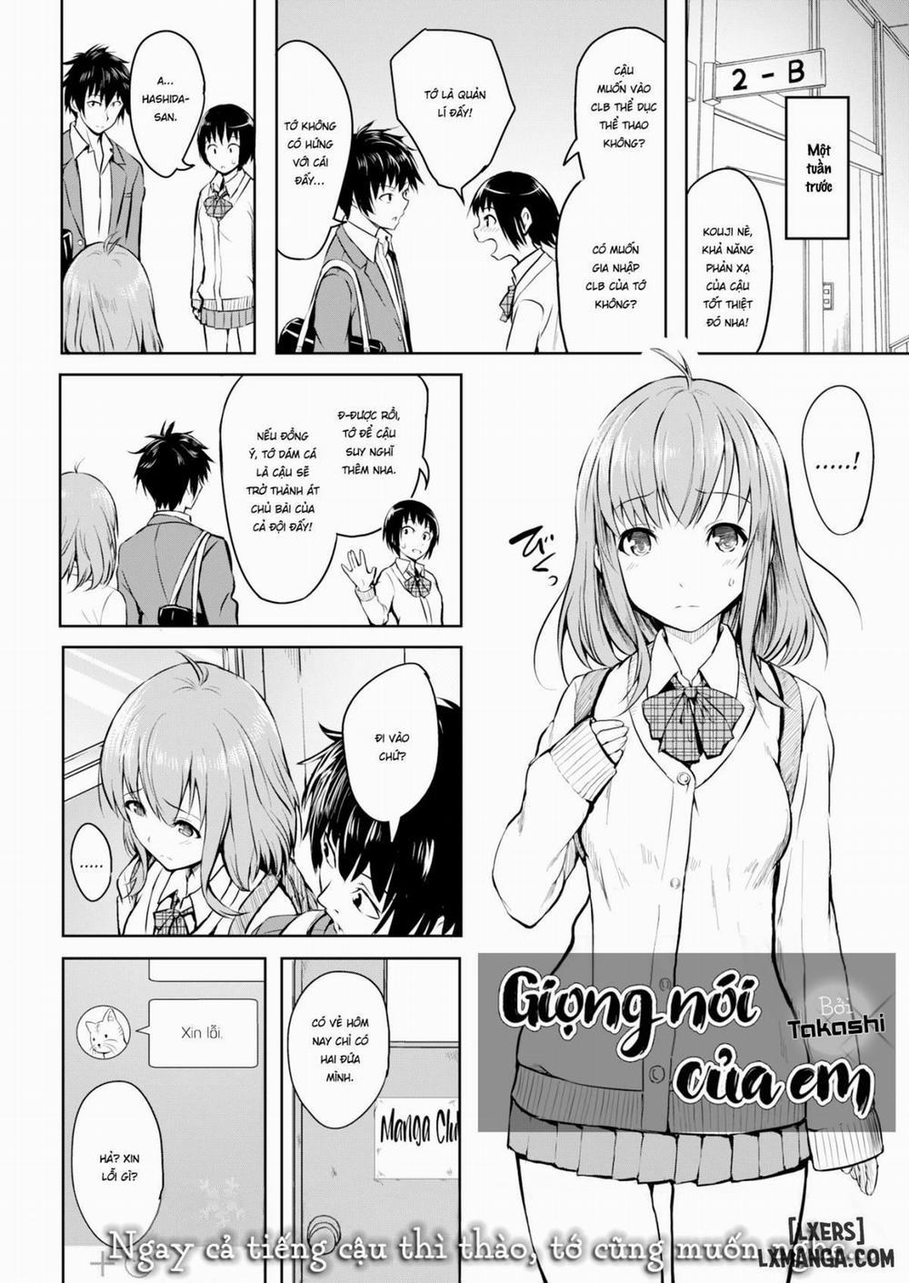 Your Voice Oneshot trang 1