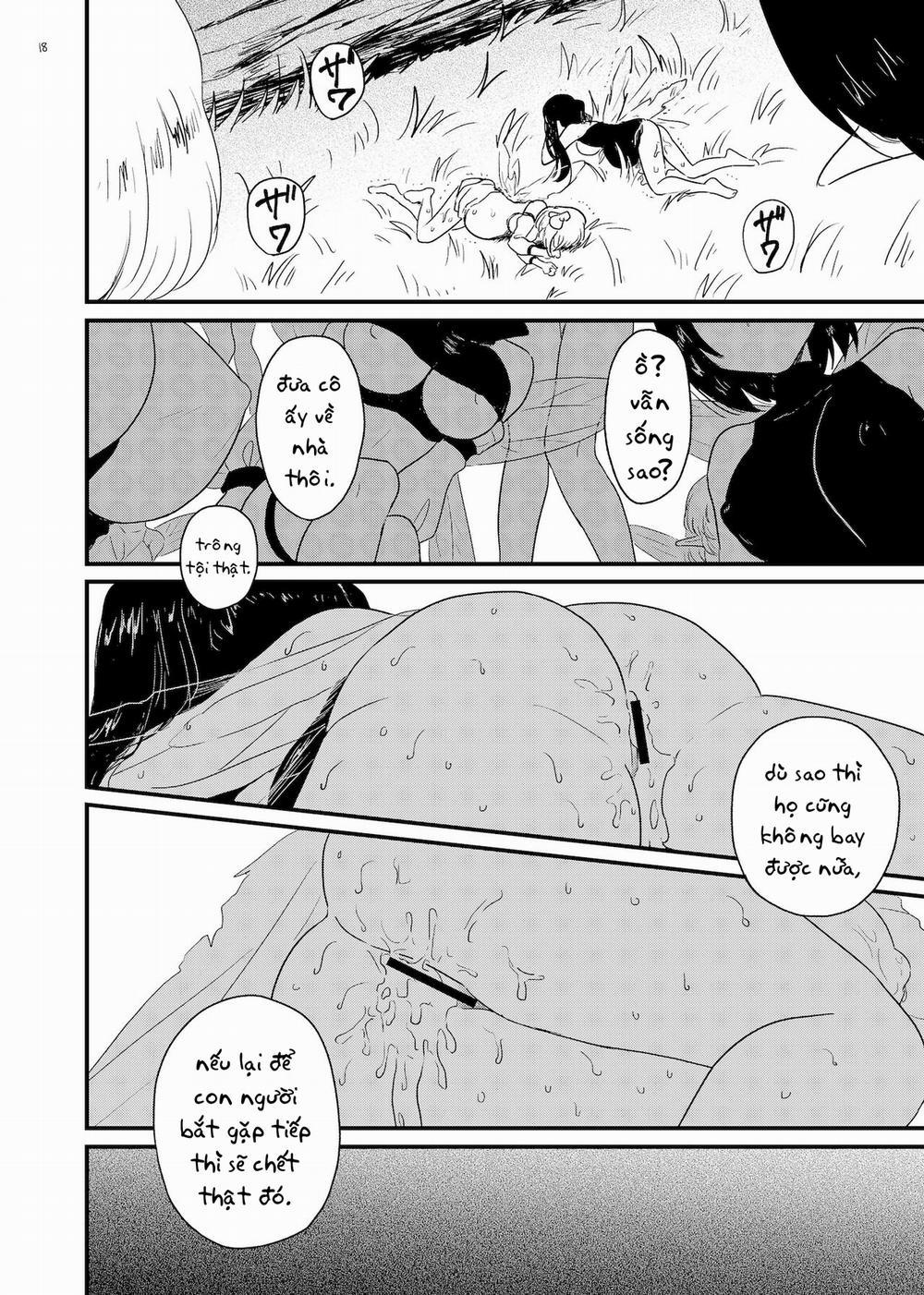 Yousei Kansatsu Oneshot trang 17