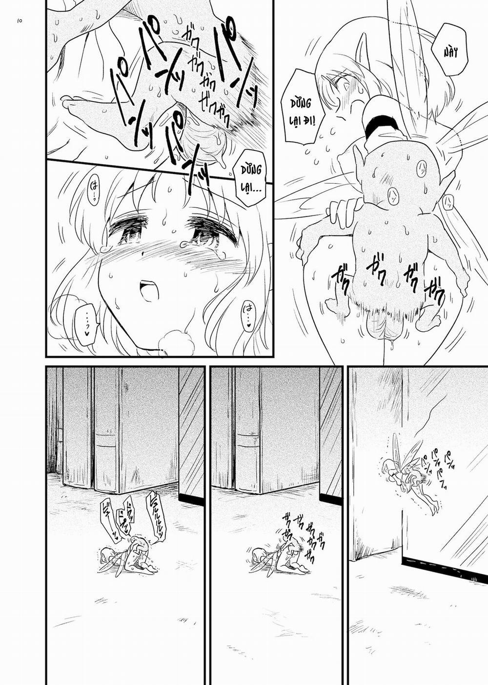 Yousei Kansatsu Oneshot trang 9