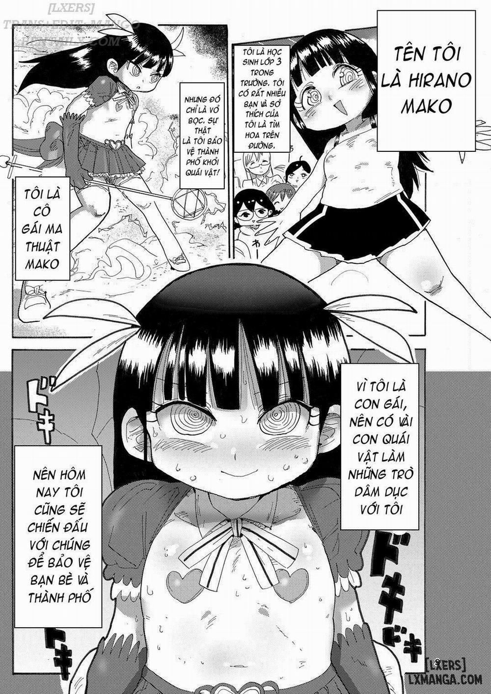 Yousei no Mahou Shoujo Oneshot trang 1