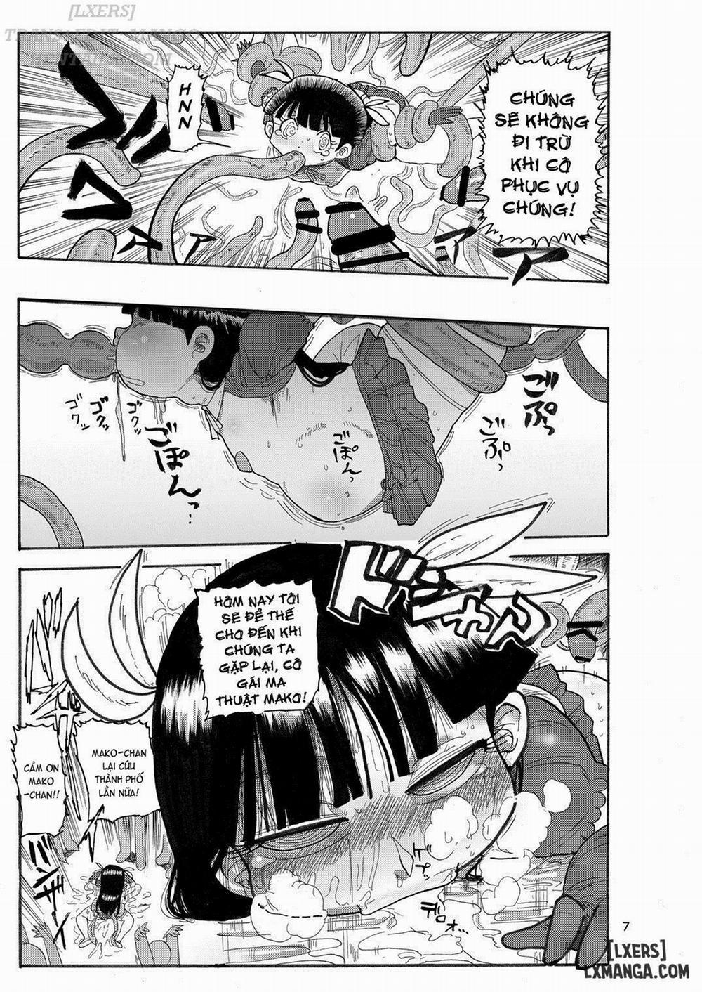 Yousei no Mahou Shoujo Oneshot trang 5