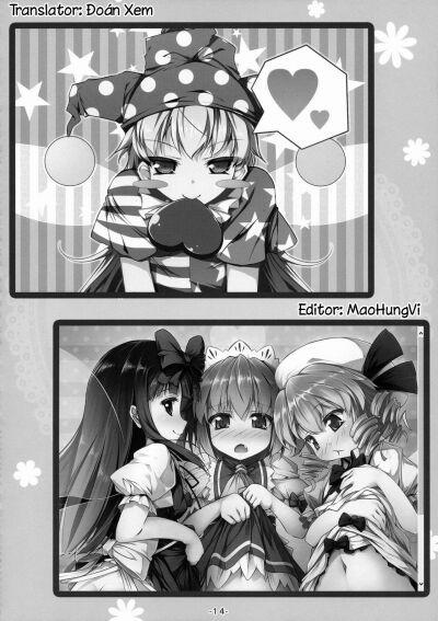 Yousei-tachi to Otona no Omamagoto? 1 trang 14