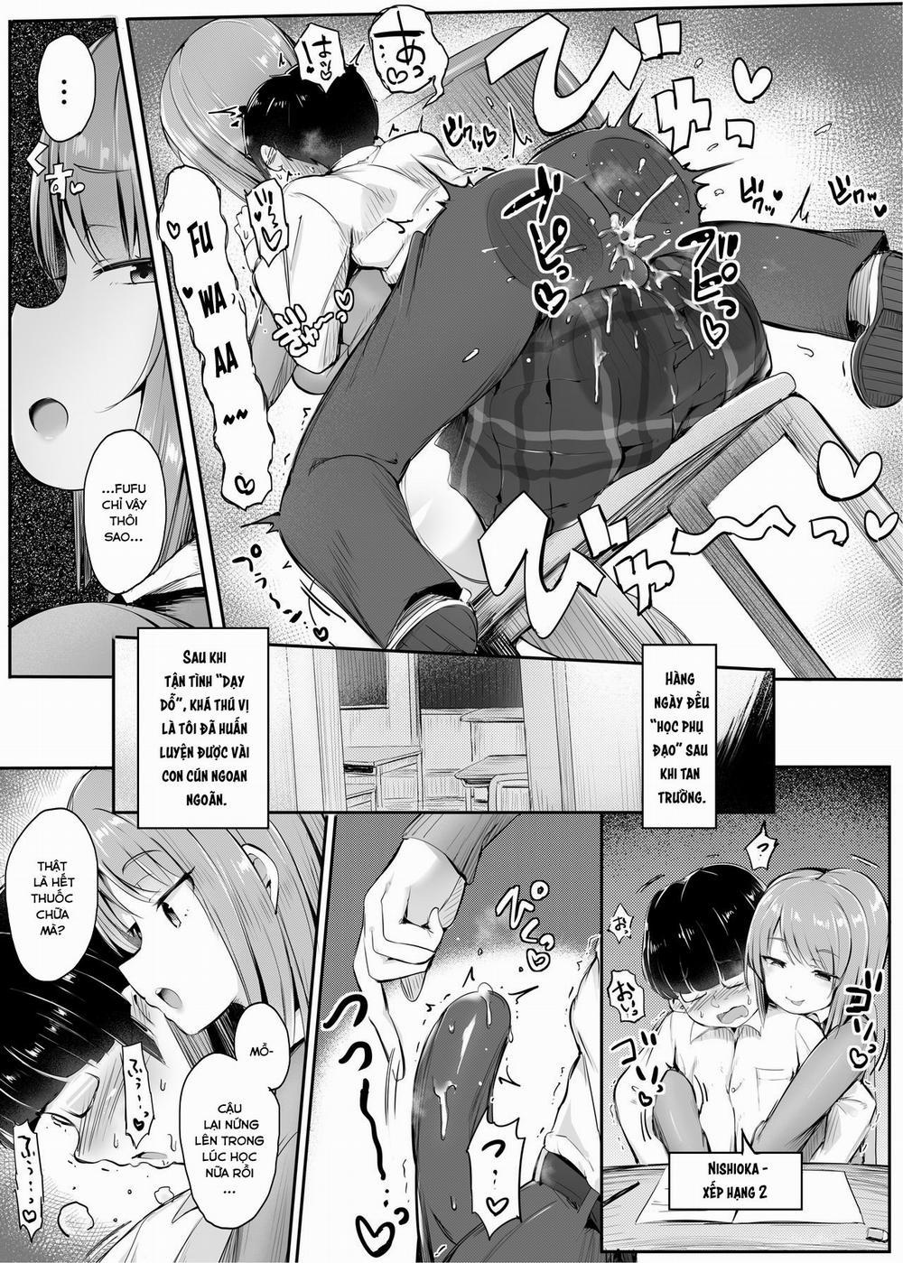 Yowai ne, Otokonoko tte. Oneshot trang 12