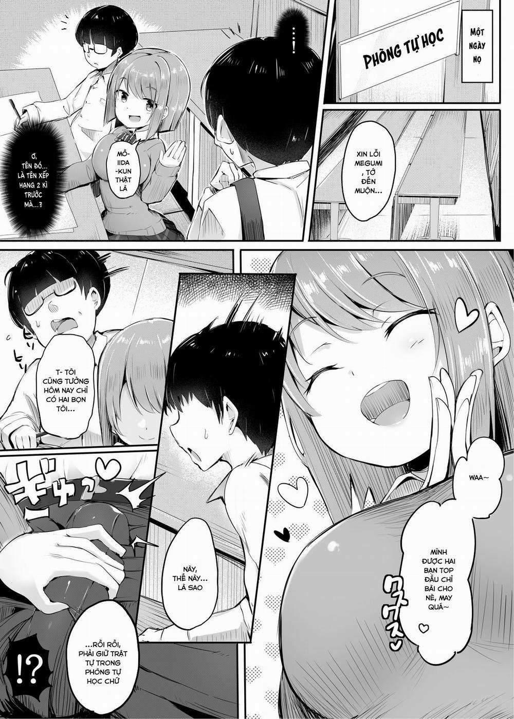 Yowai ne, Otokonoko tte. Oneshot trang 18