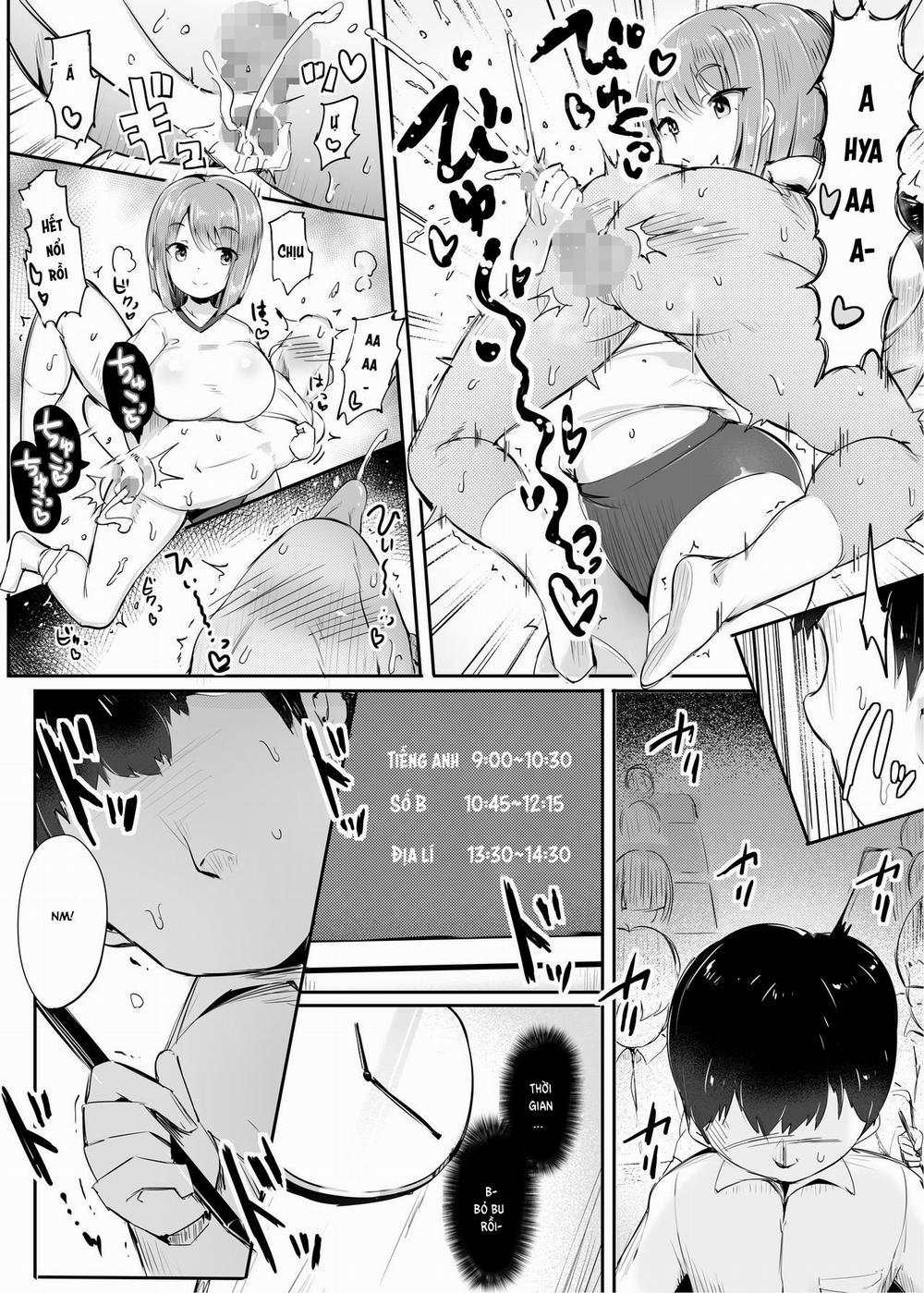 Yowai ne, Otokonoko tte. Oneshot trang 30