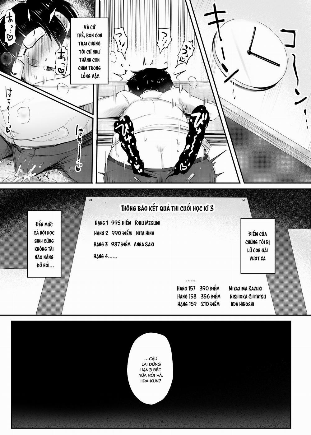 Yowai ne, Otokonoko tte. Oneshot trang 33