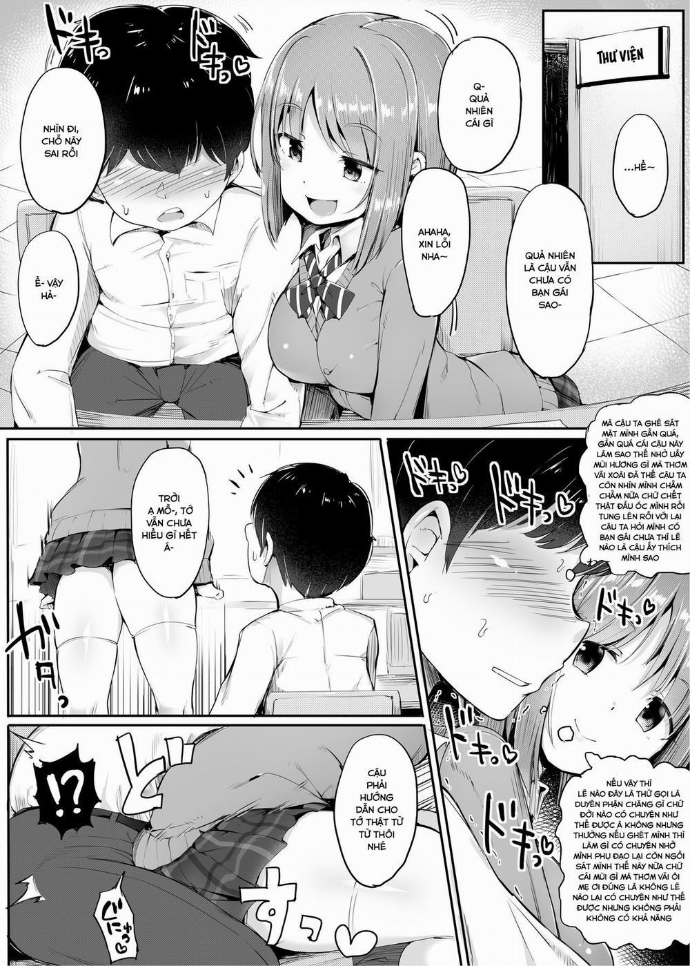 Yowai ne, Otokonoko tte. Oneshot trang 7