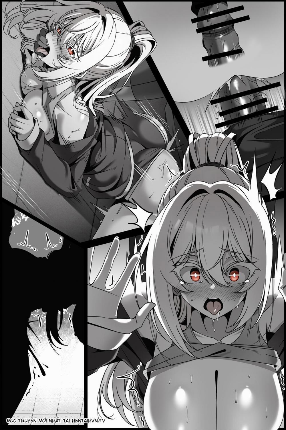 Yowami o Nigirareta Onna 1-2 Oneshot trang 3