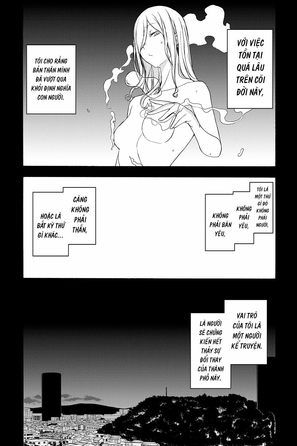 Yozakura Quartet 0 Lễ vật (kết) trang 35