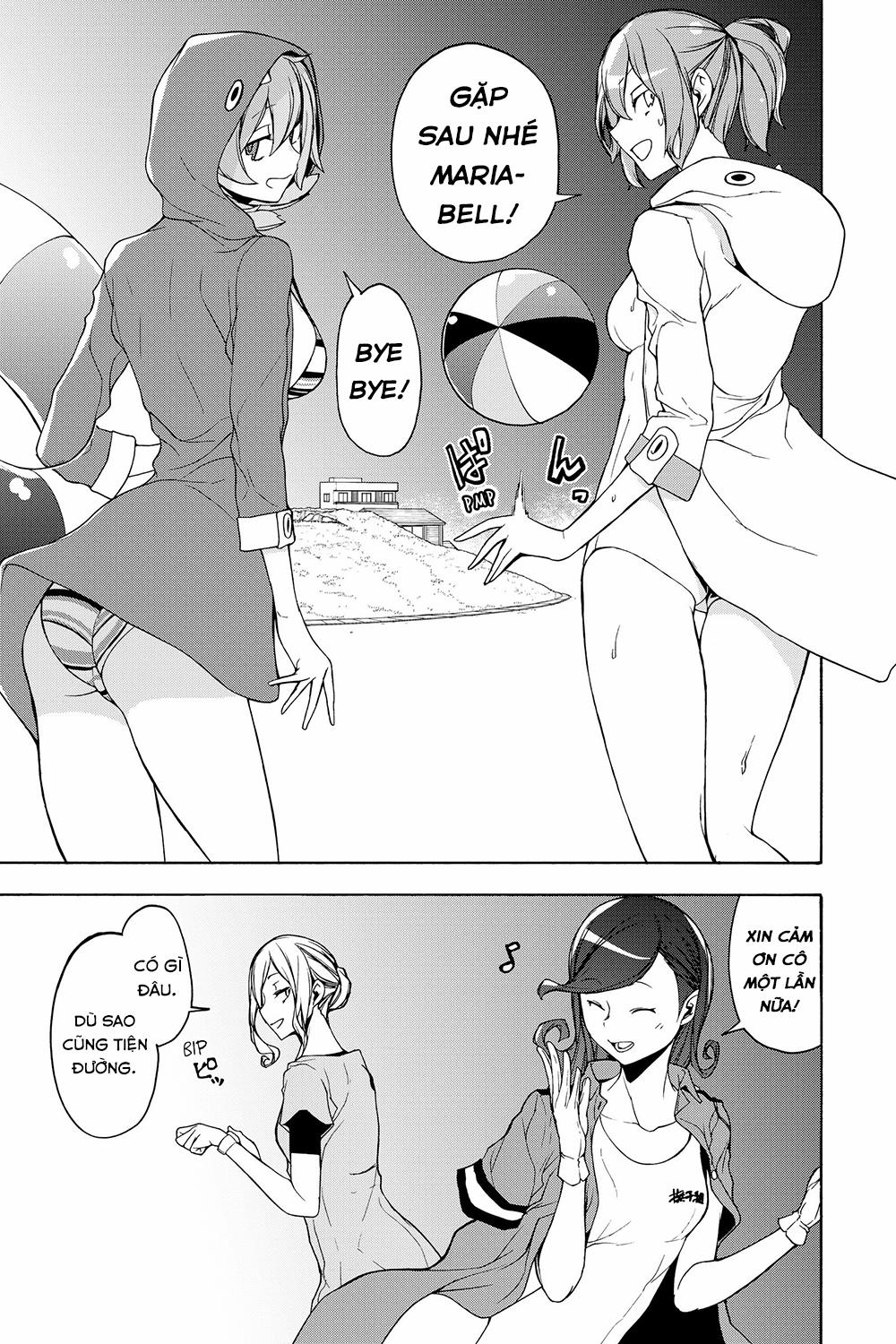 Yozakura Quartet 0 Lễ vật (kết) trang 5