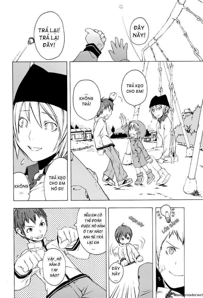 Yozakura Quartet 1 trang 10