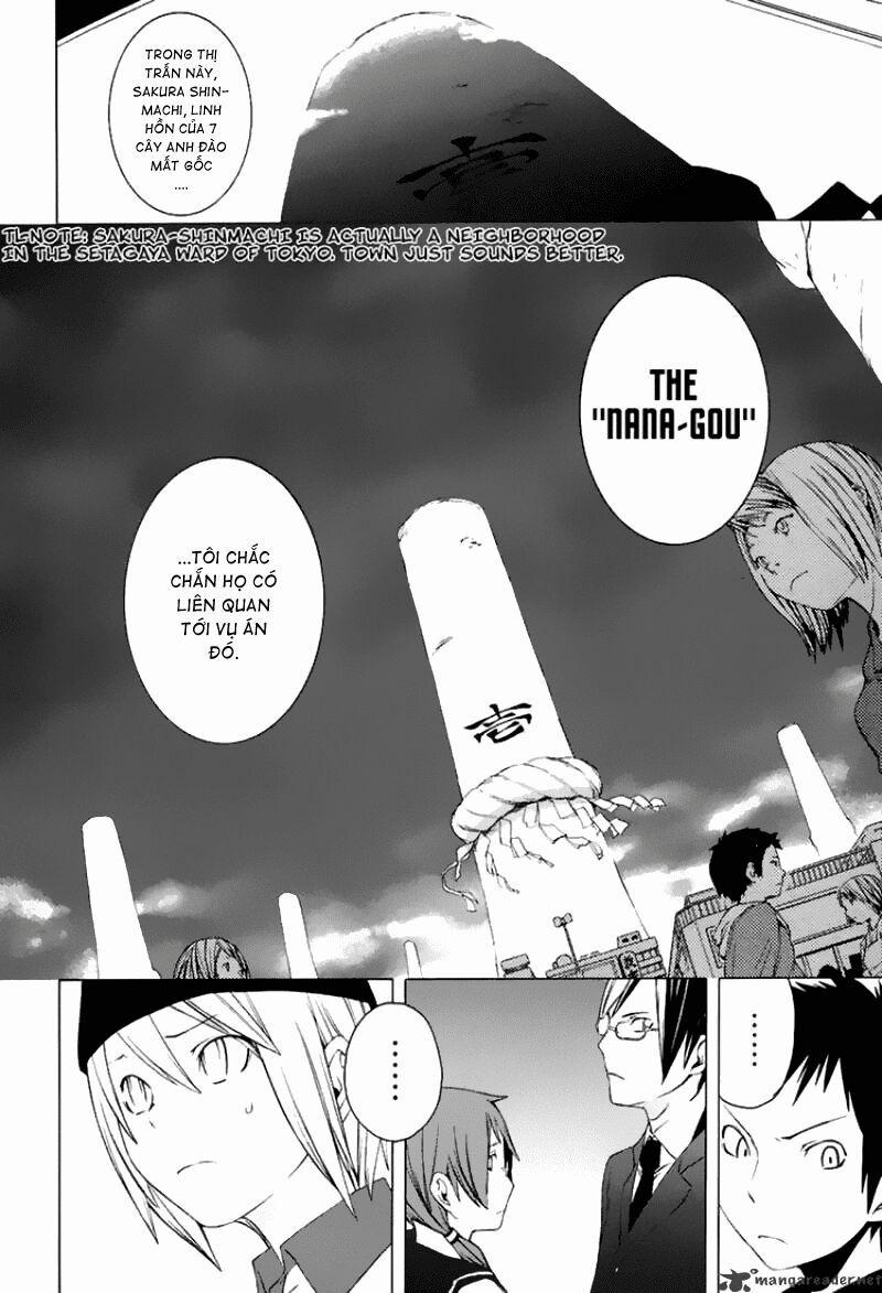 Yozakura Quartet 1 trang 18