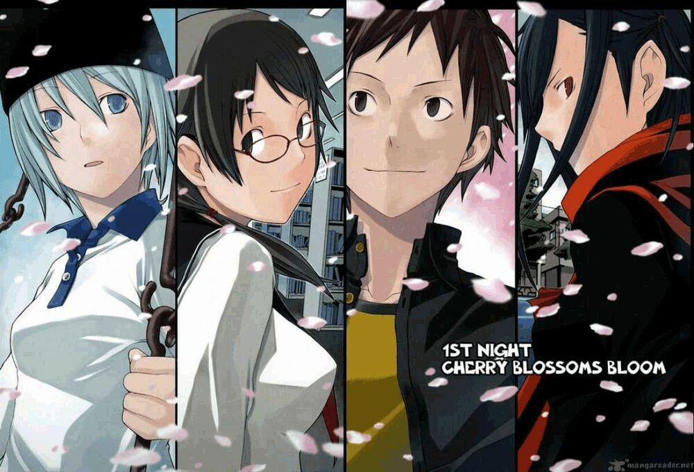 Yozakura Quartet 1 trang 6