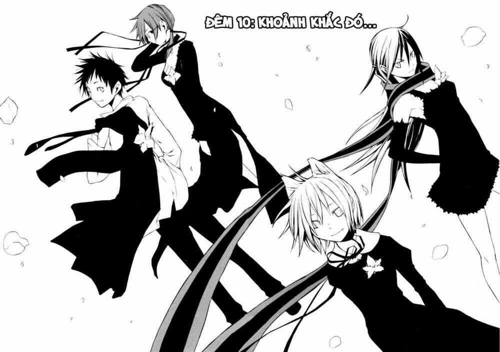 Yozakura Quartet 10 trang 1