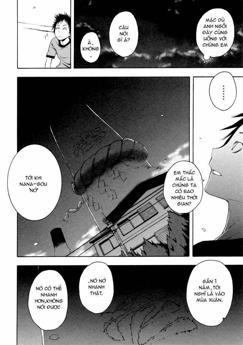 Yozakura Quartet 10 trang 14