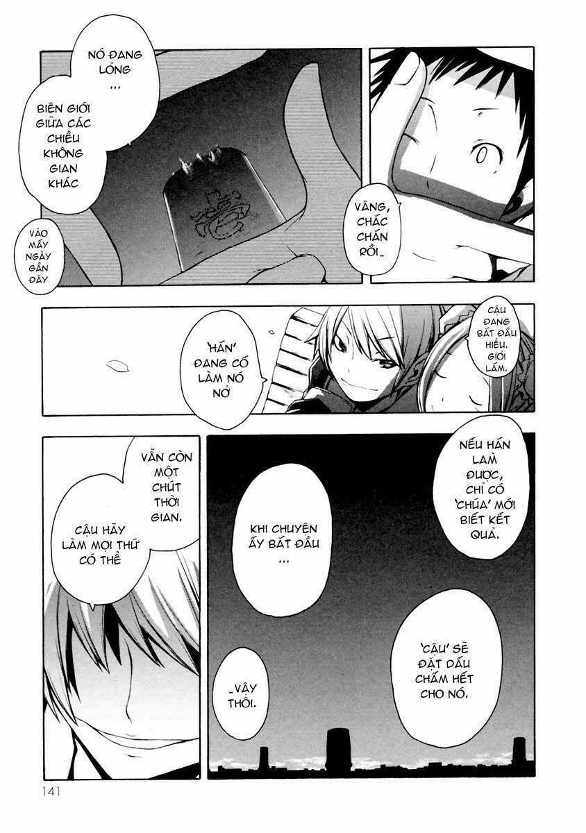 Yozakura Quartet 10 trang 15