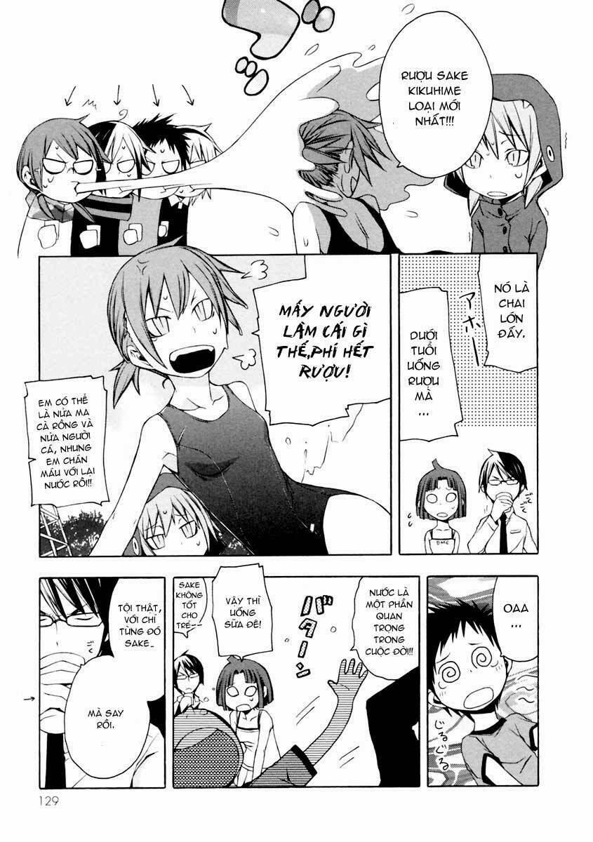 Yozakura Quartet 10 trang 3