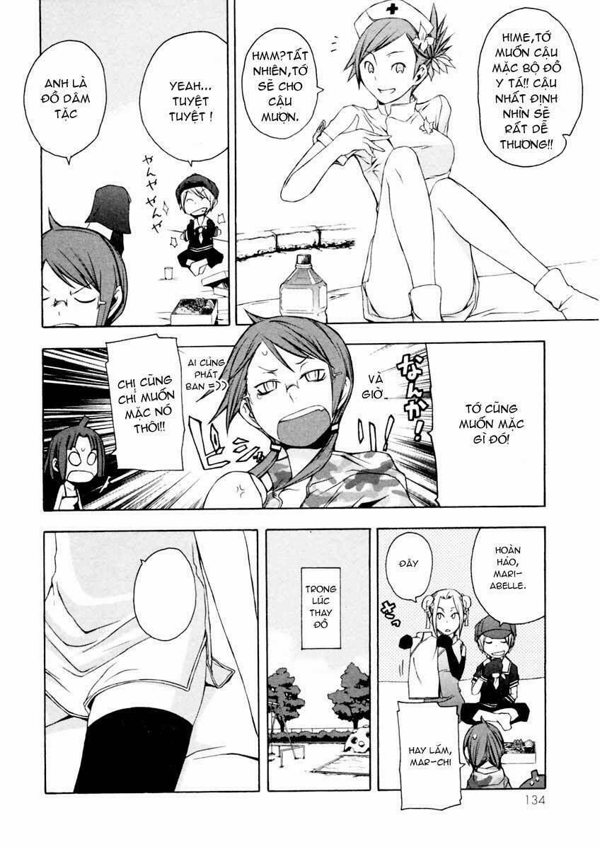 Yozakura Quartet 10 trang 8