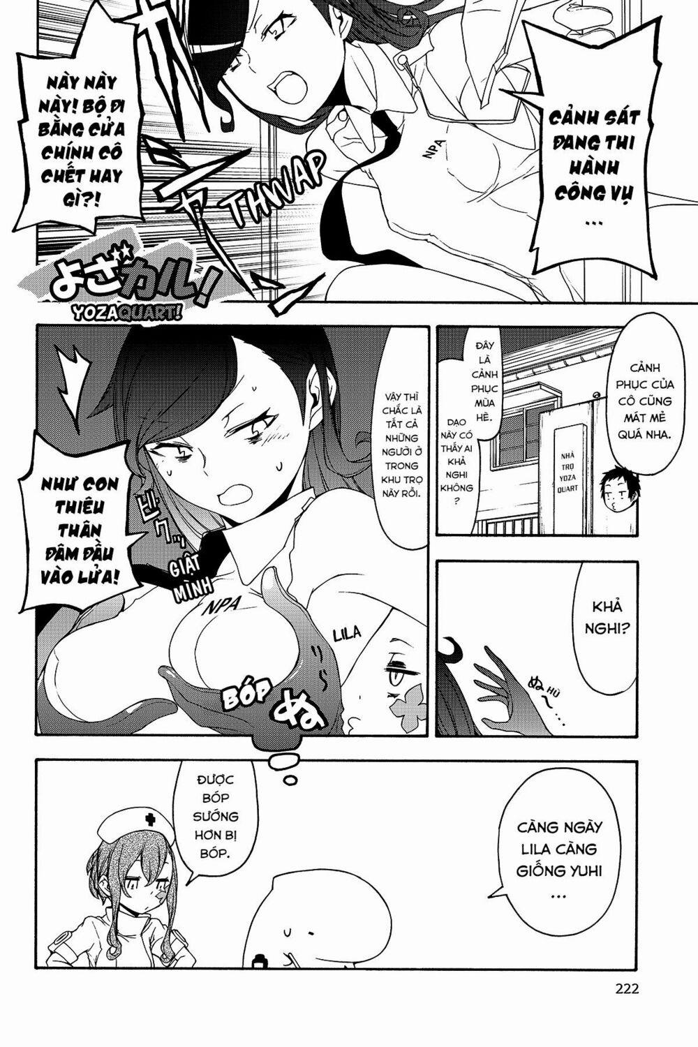 Yozakura Quartet 142.5 trang 21