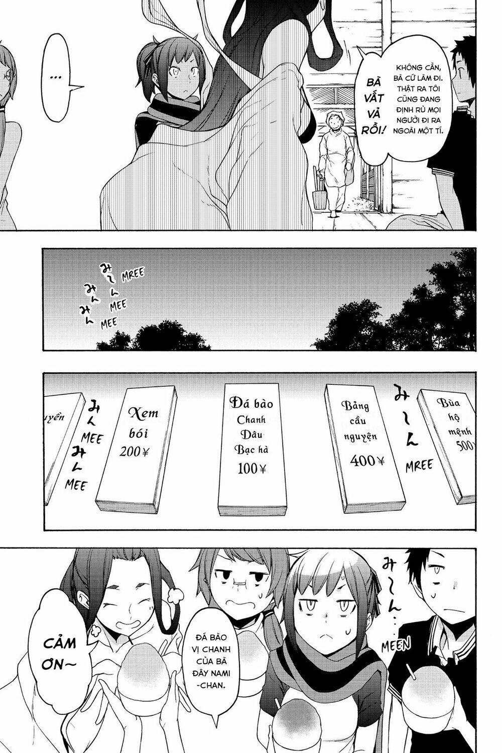 Yozakura Quartet 143 trang 11