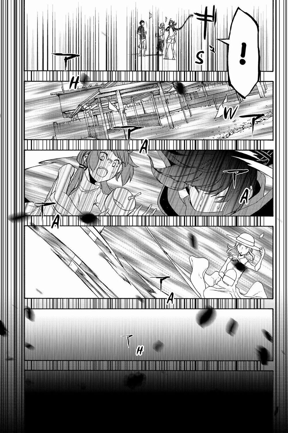 Yozakura Quartet 143 trang 17