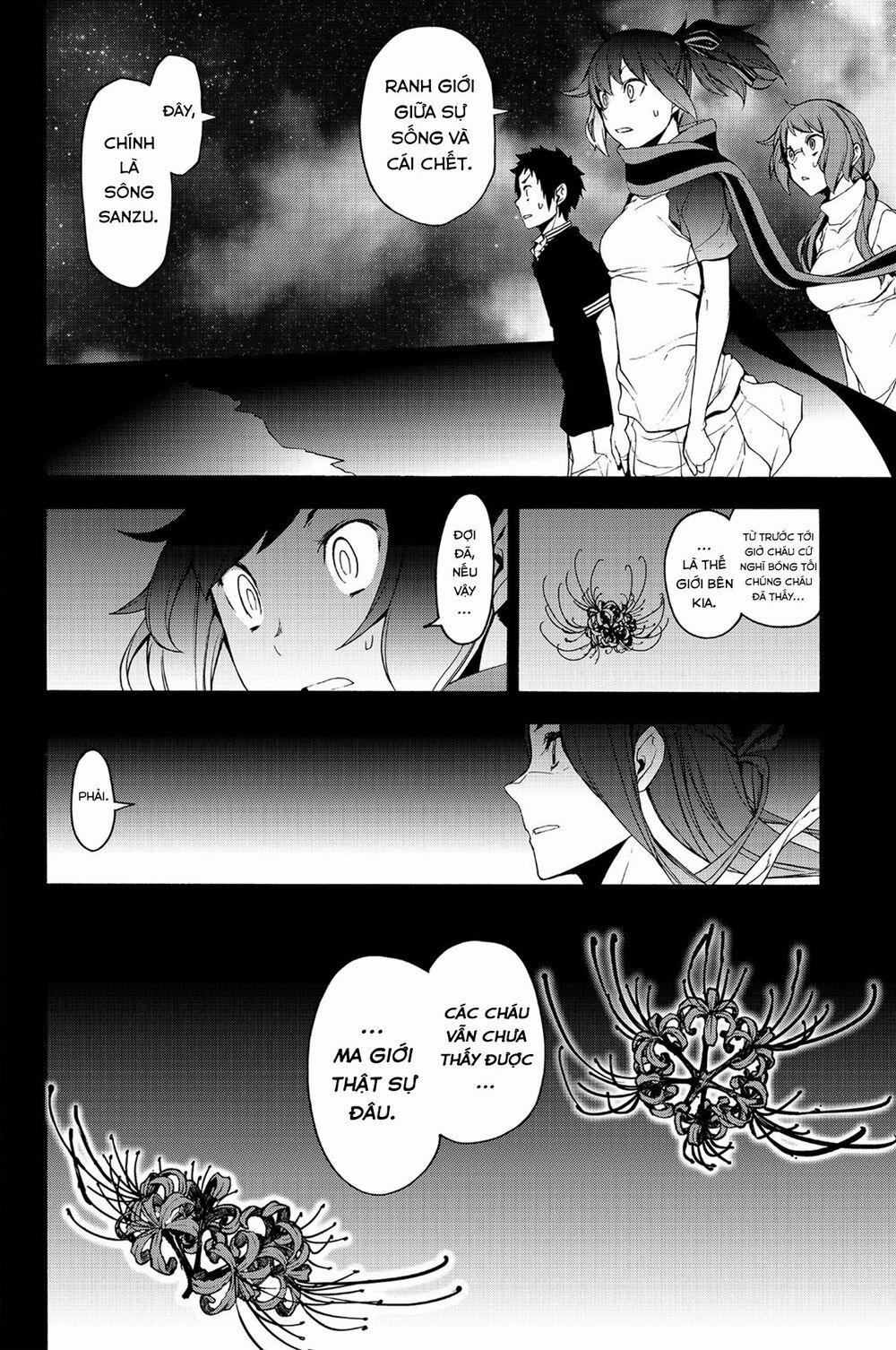 Yozakura Quartet 143 trang 23