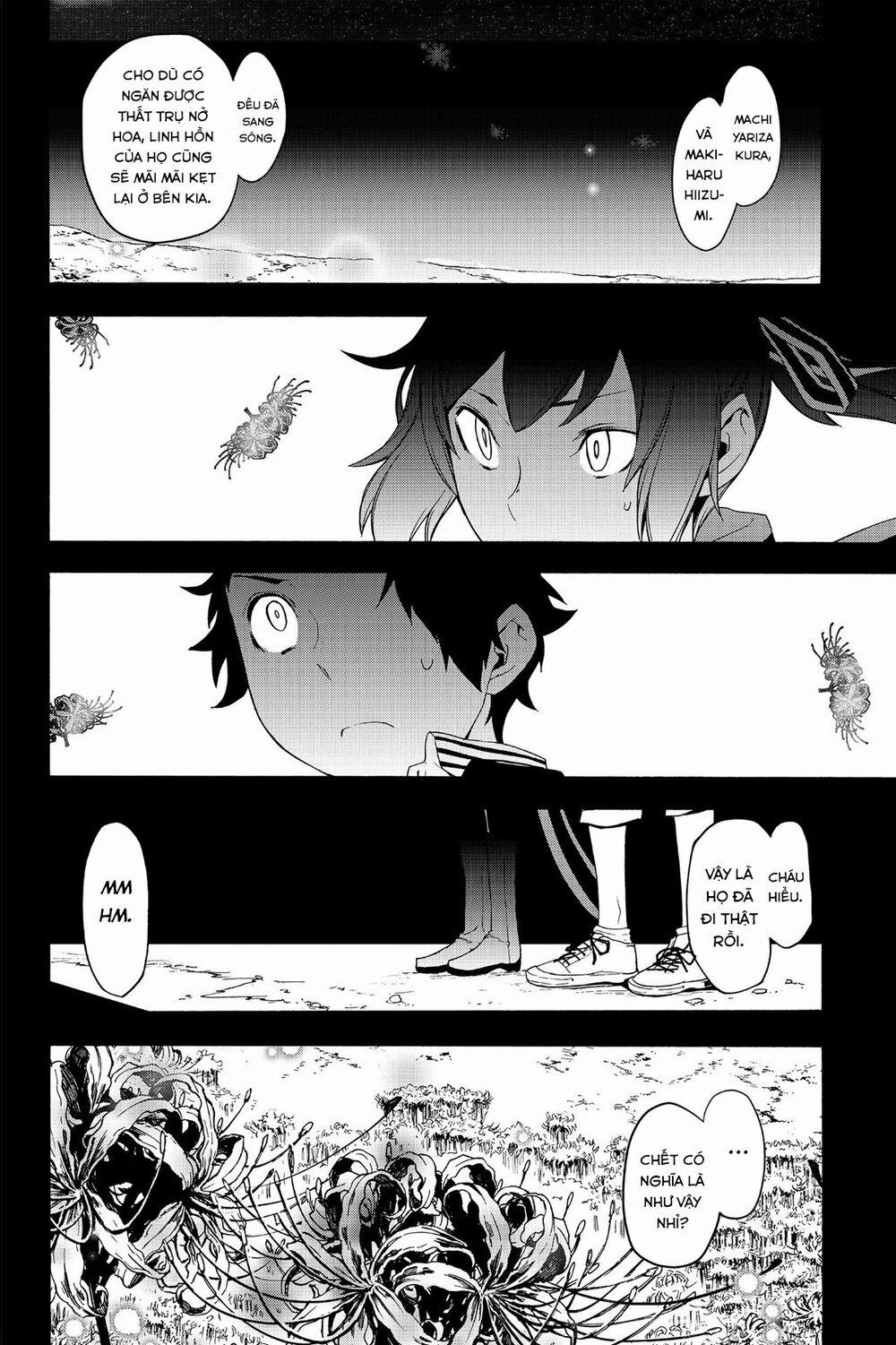 Yozakura Quartet 143 trang 27