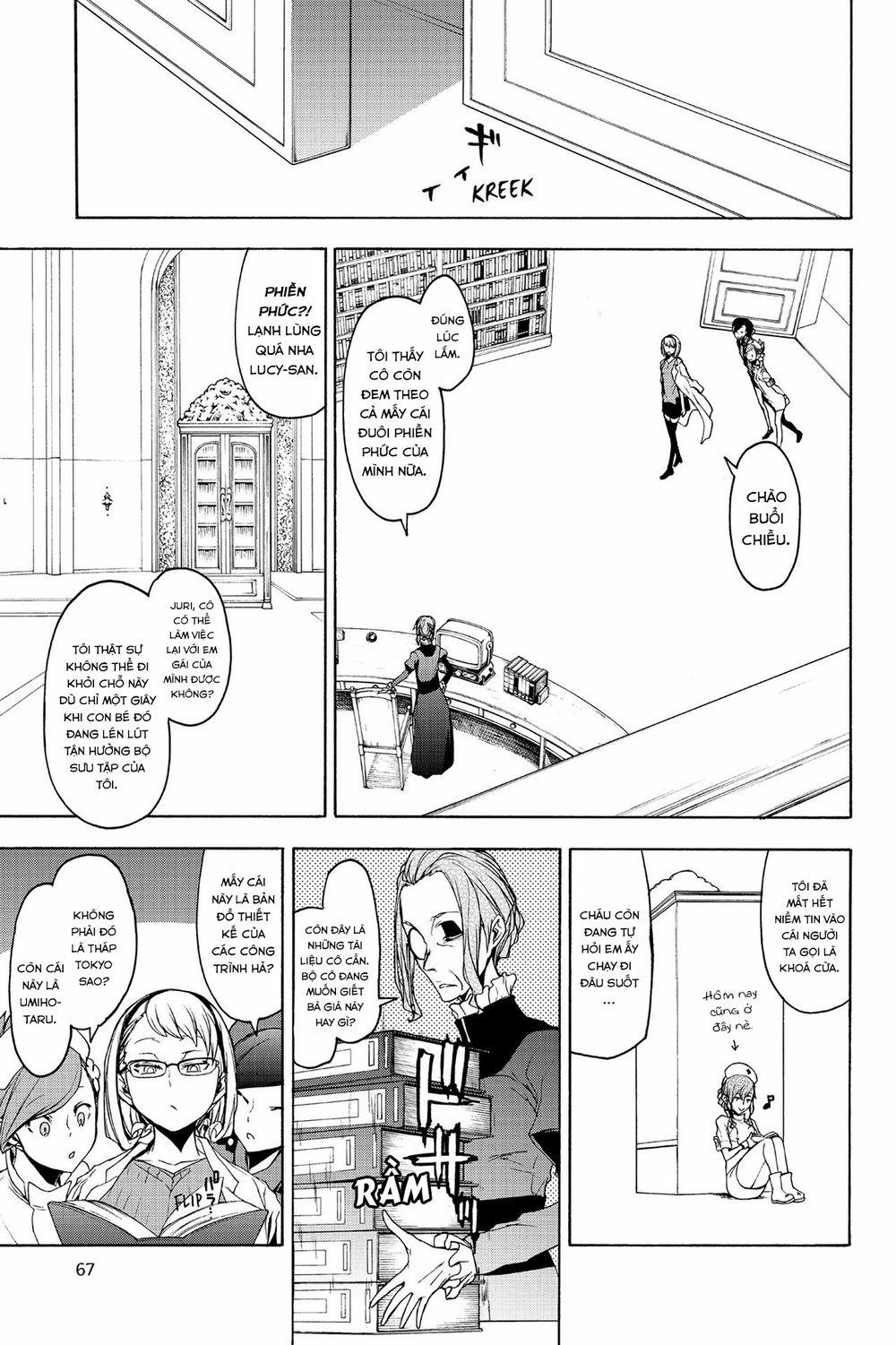 Yozakura Quartet 144 trang 13