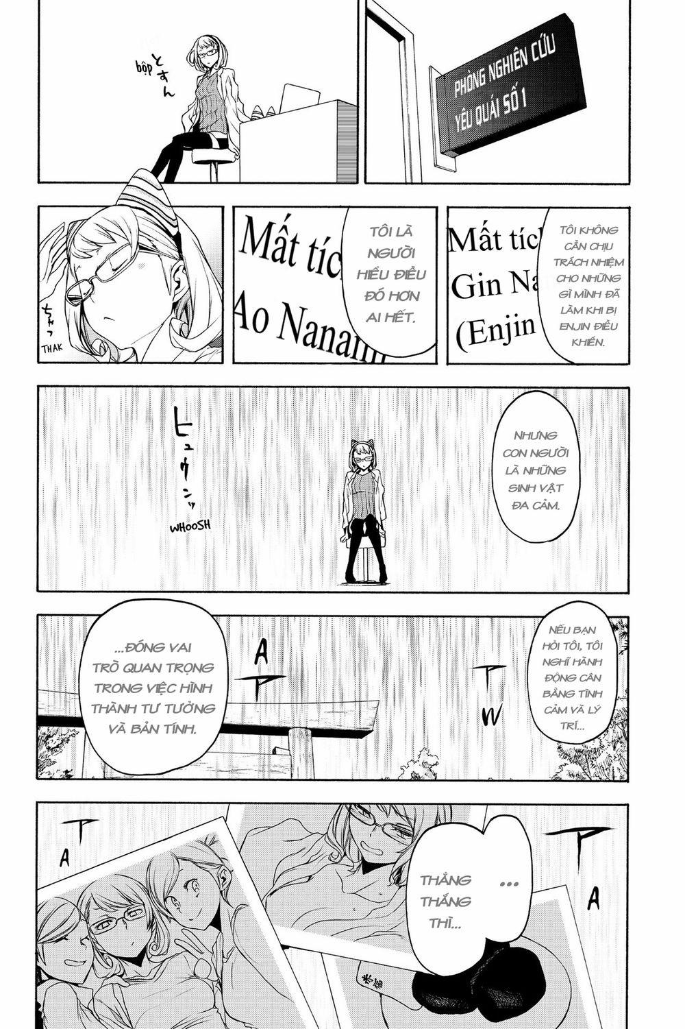 Yozakura Quartet 144 trang 20