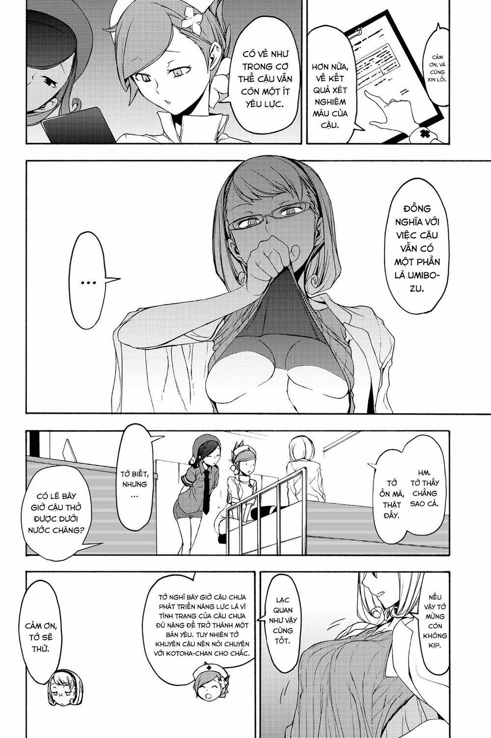 Yozakura Quartet 144 trang 4