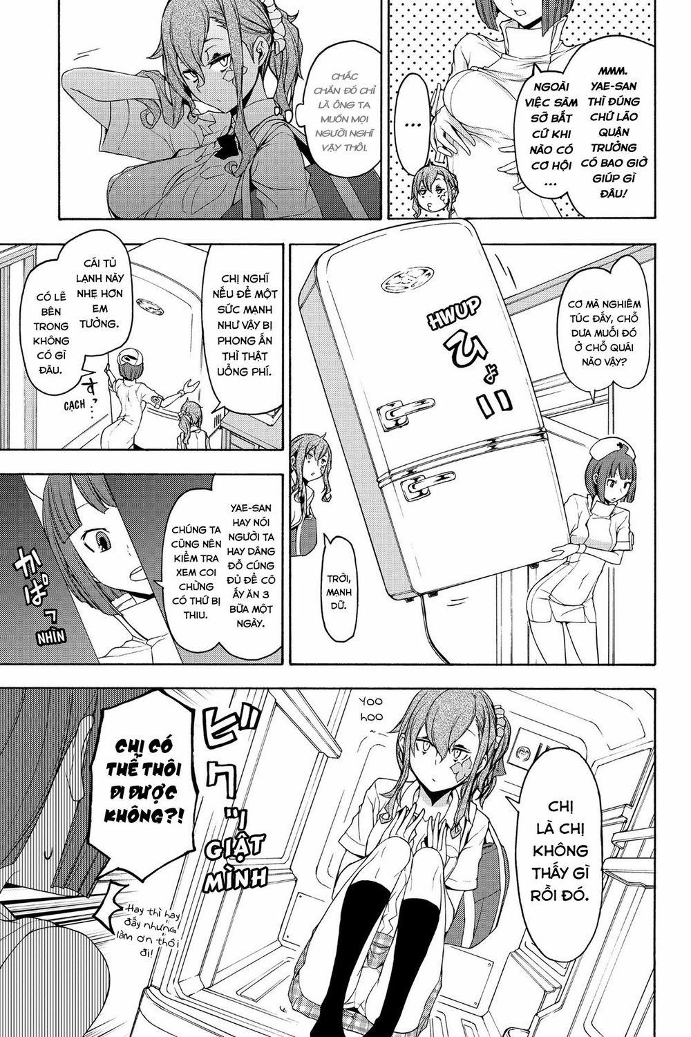 Yozakura Quartet 145 trang 10