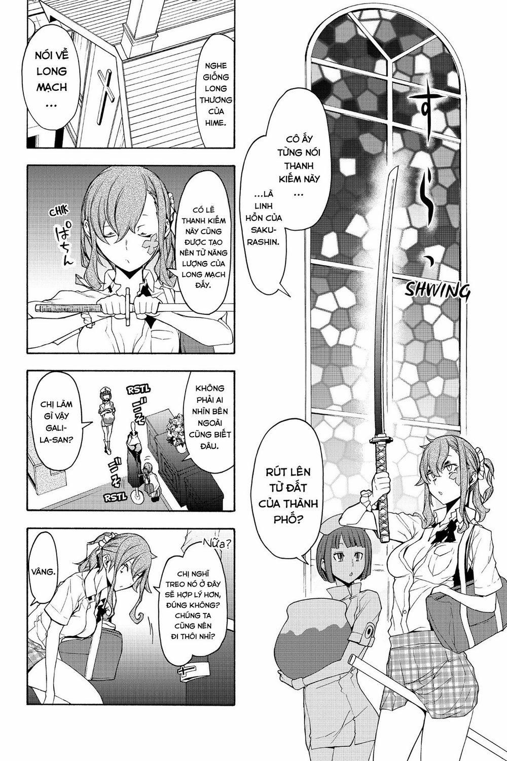 Yozakura Quartet 145 trang 15