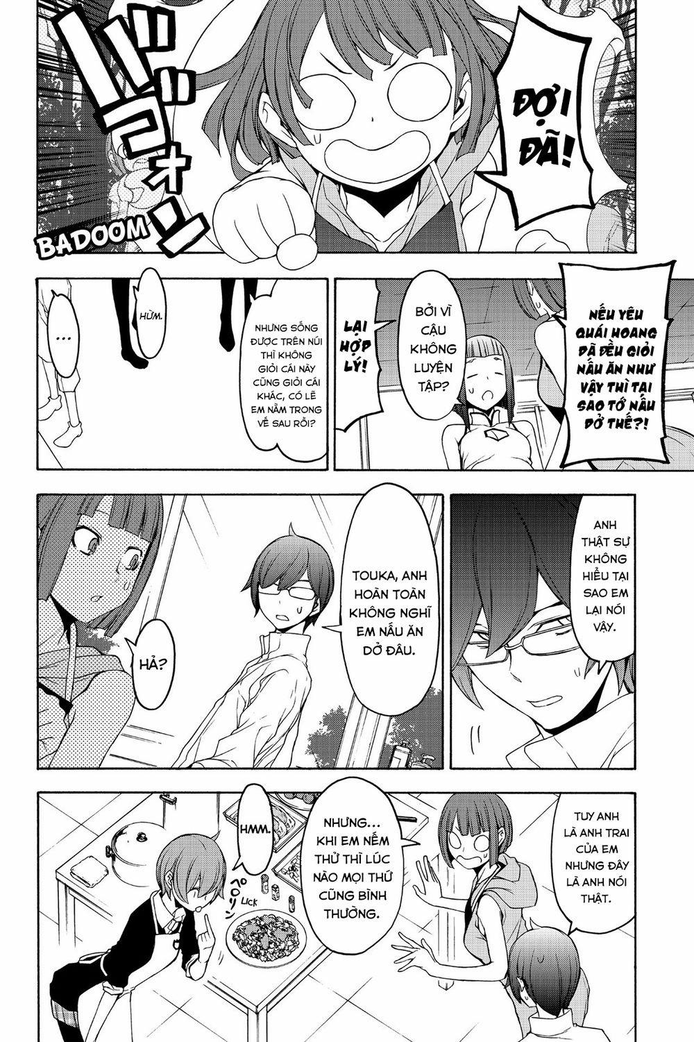 Yozakura Quartet 145 trang 24