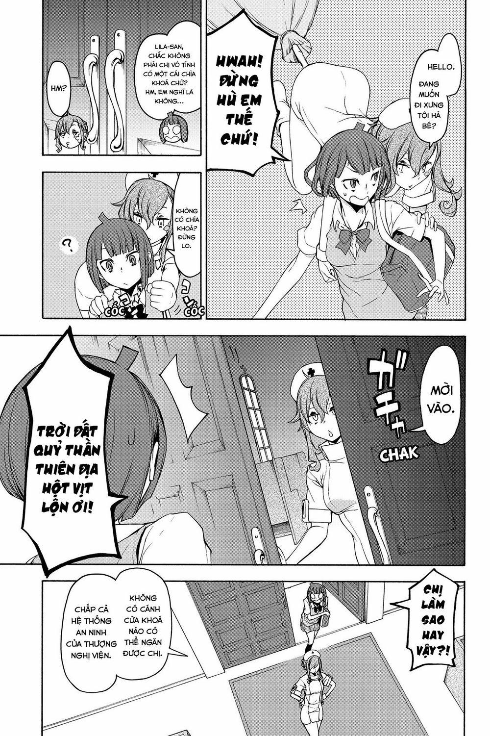 Yozakura Quartet 145 trang 4