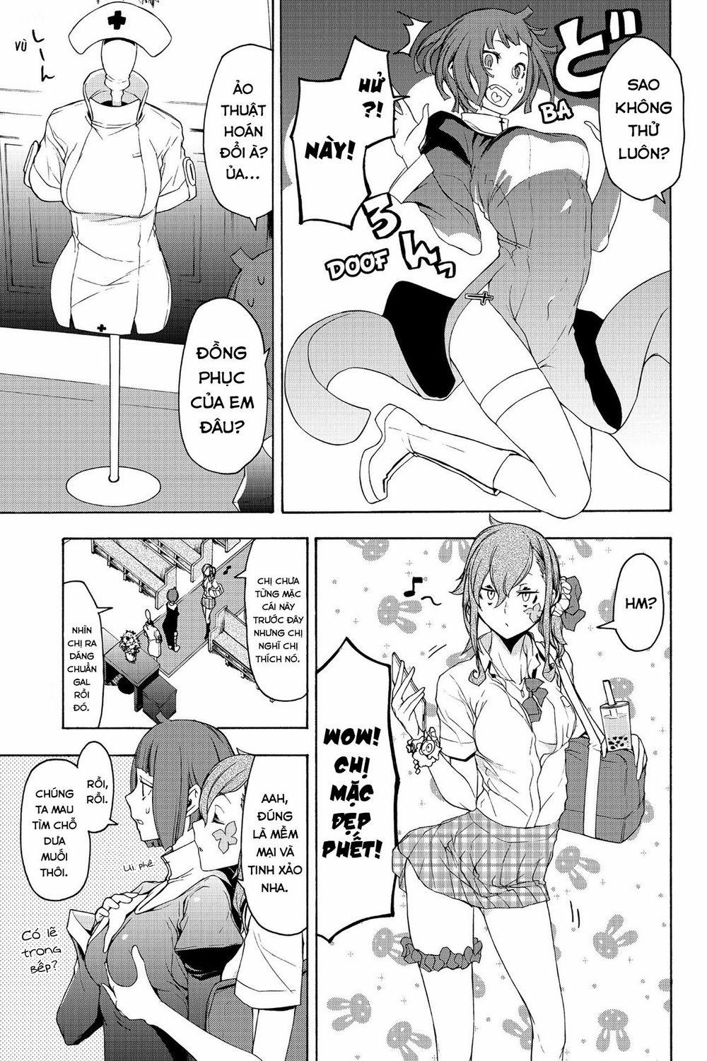 Yozakura Quartet 145 trang 6