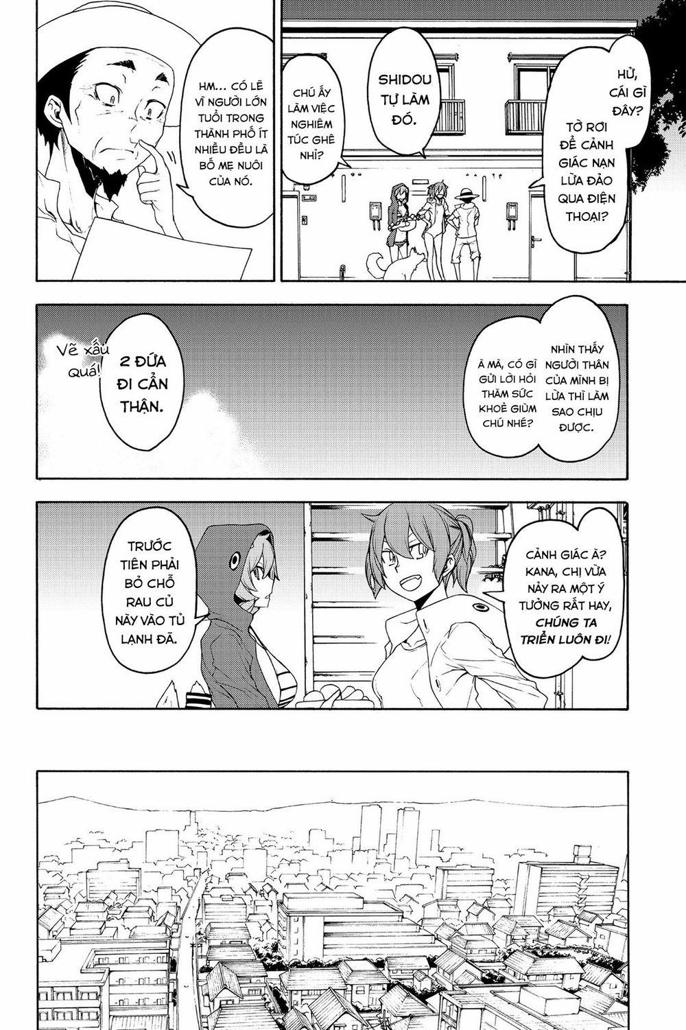 Yozakura Quartet 146 trang 12