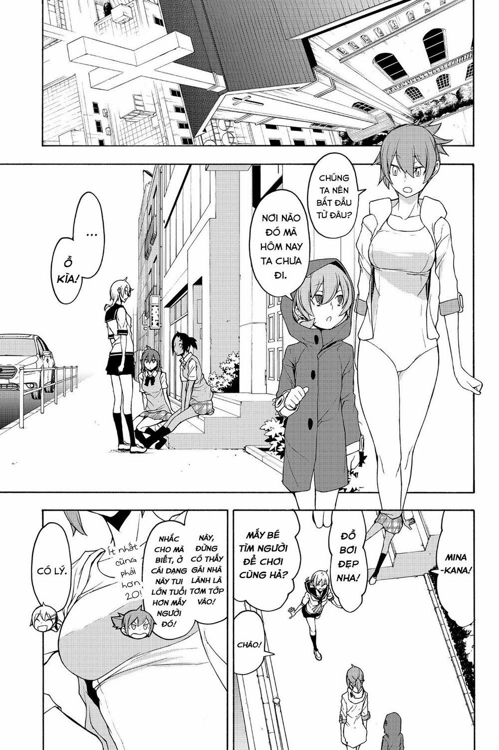 Yozakura Quartet 146 trang 13