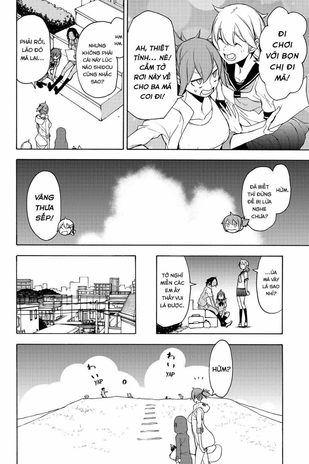 Yozakura Quartet 146 trang 14