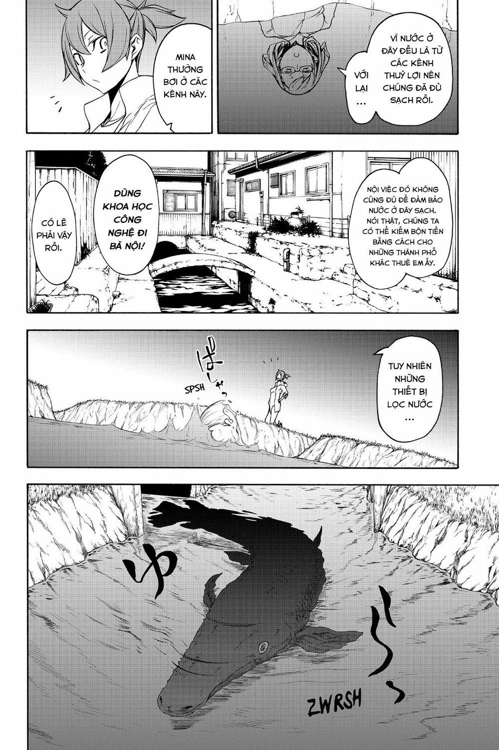 Yozakura Quartet 146 trang 18