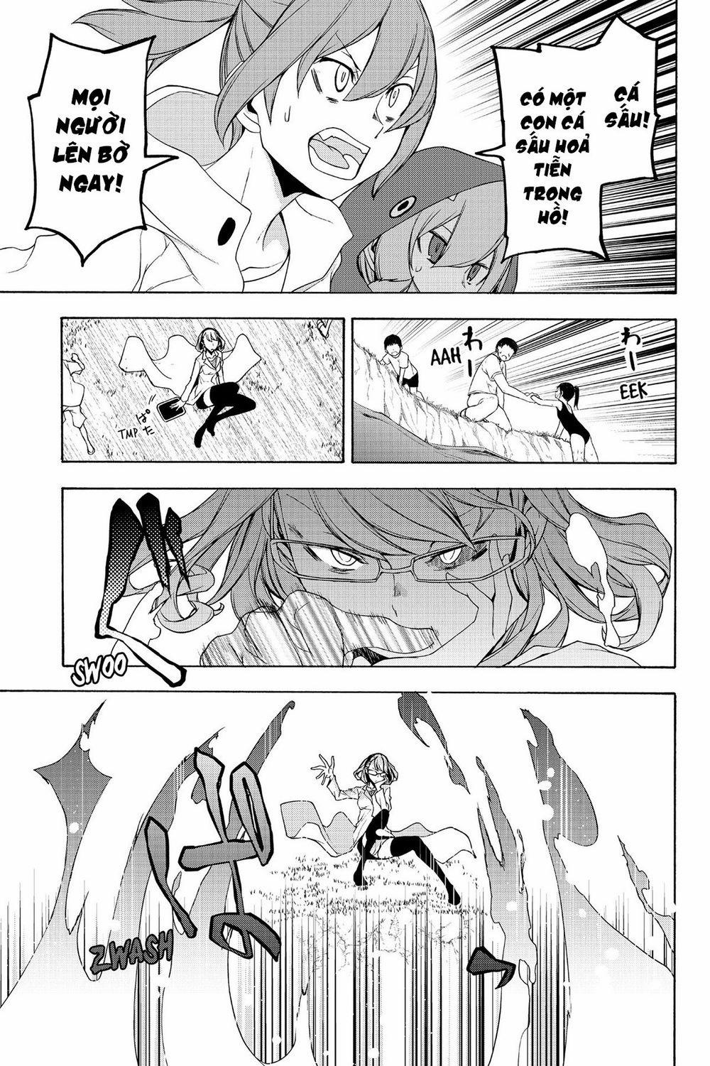 Yozakura Quartet 146 trang 19