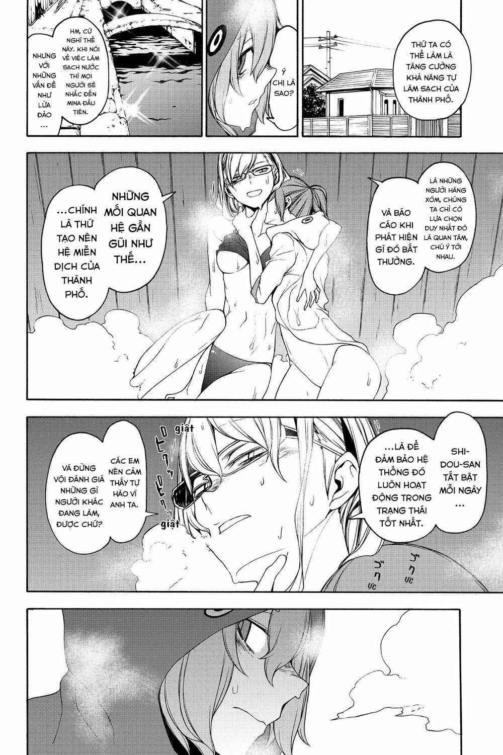 Yozakura Quartet 146 trang 32