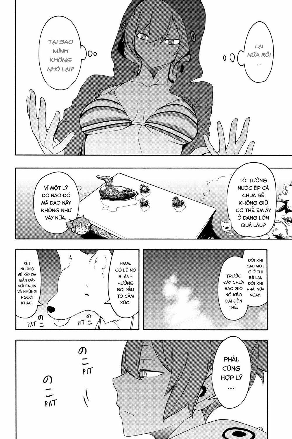 Yozakura Quartet 146 trang 8