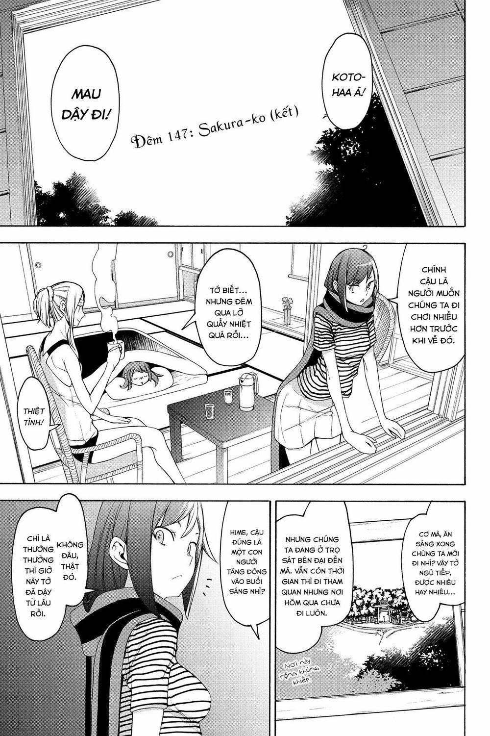 Yozakura Quartet 147 trang 1