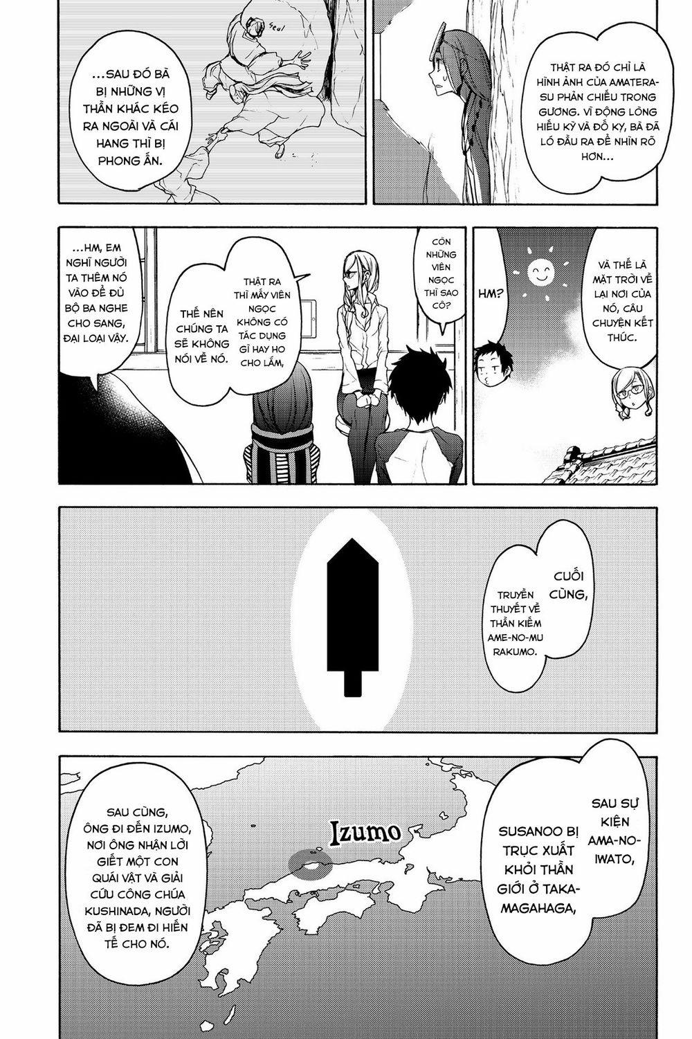 Yozakura Quartet 147 trang 15