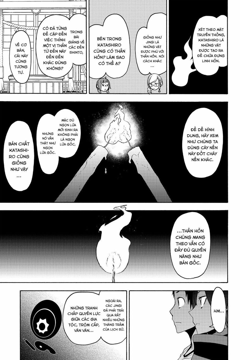 Yozakura Quartet 147 trang 19