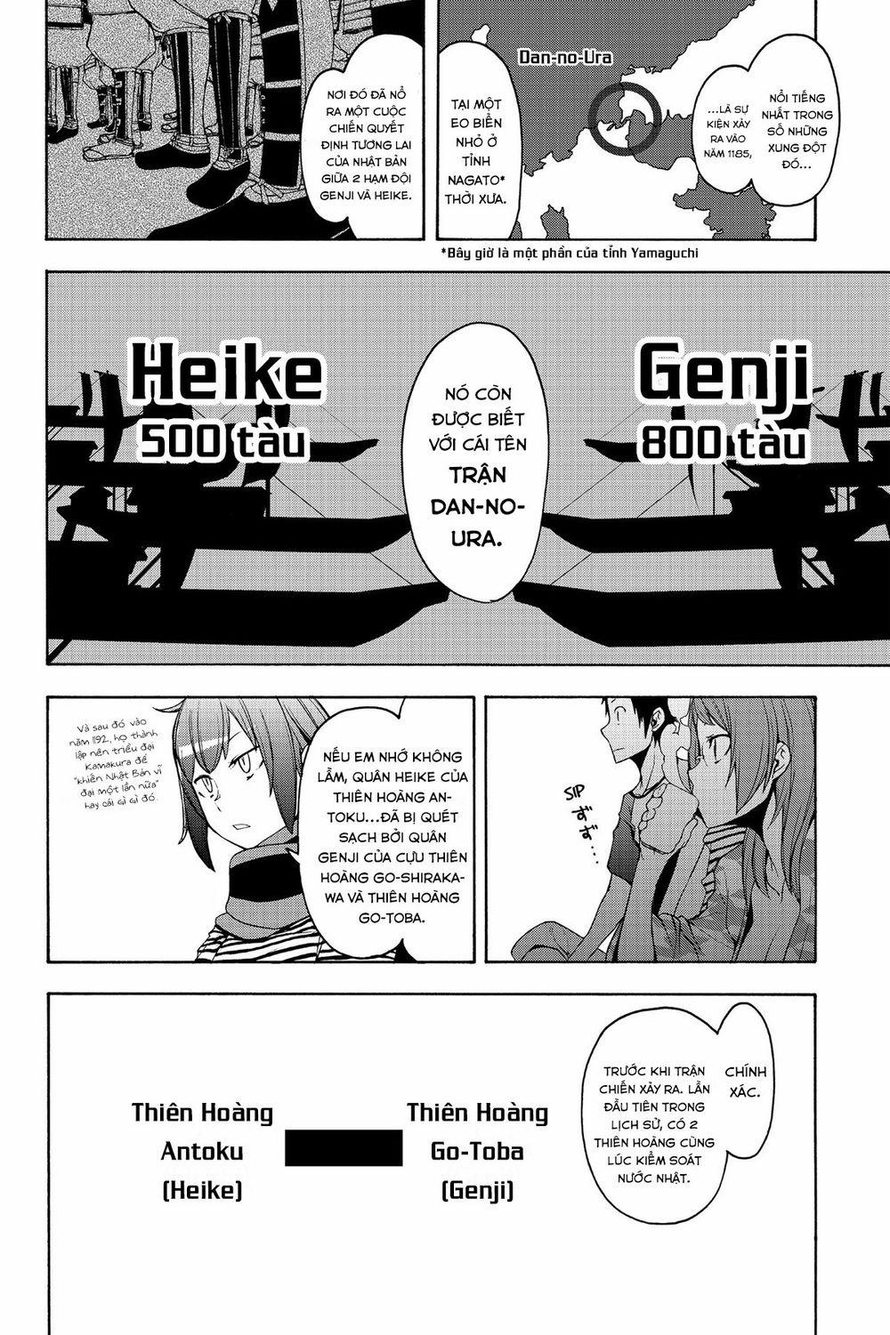 Yozakura Quartet 147 trang 20