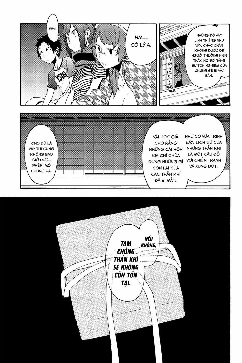 Yozakura Quartet 147 trang 25