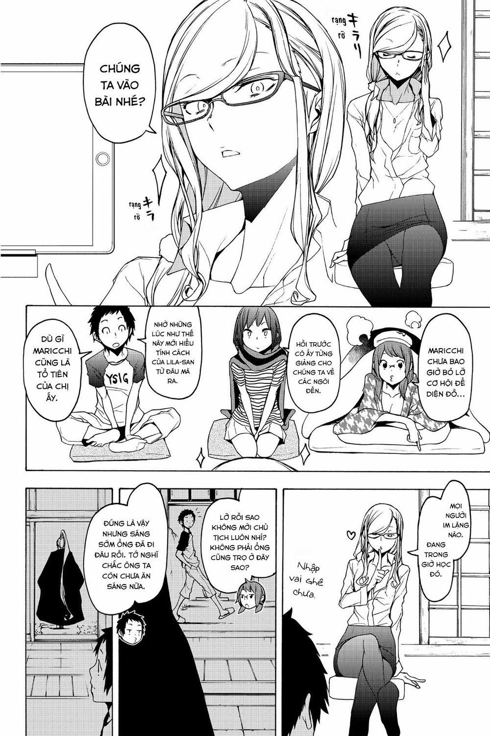 Yozakura Quartet 147 trang 6